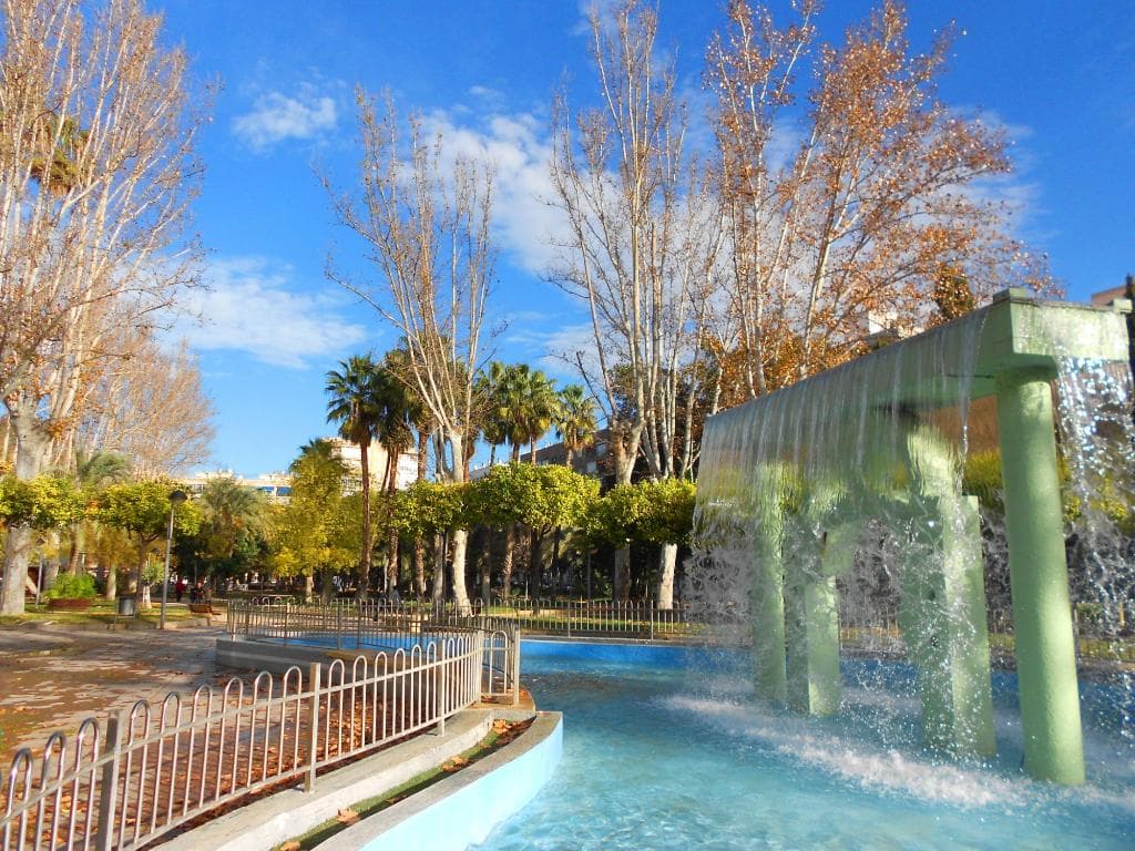 Fuente con arco