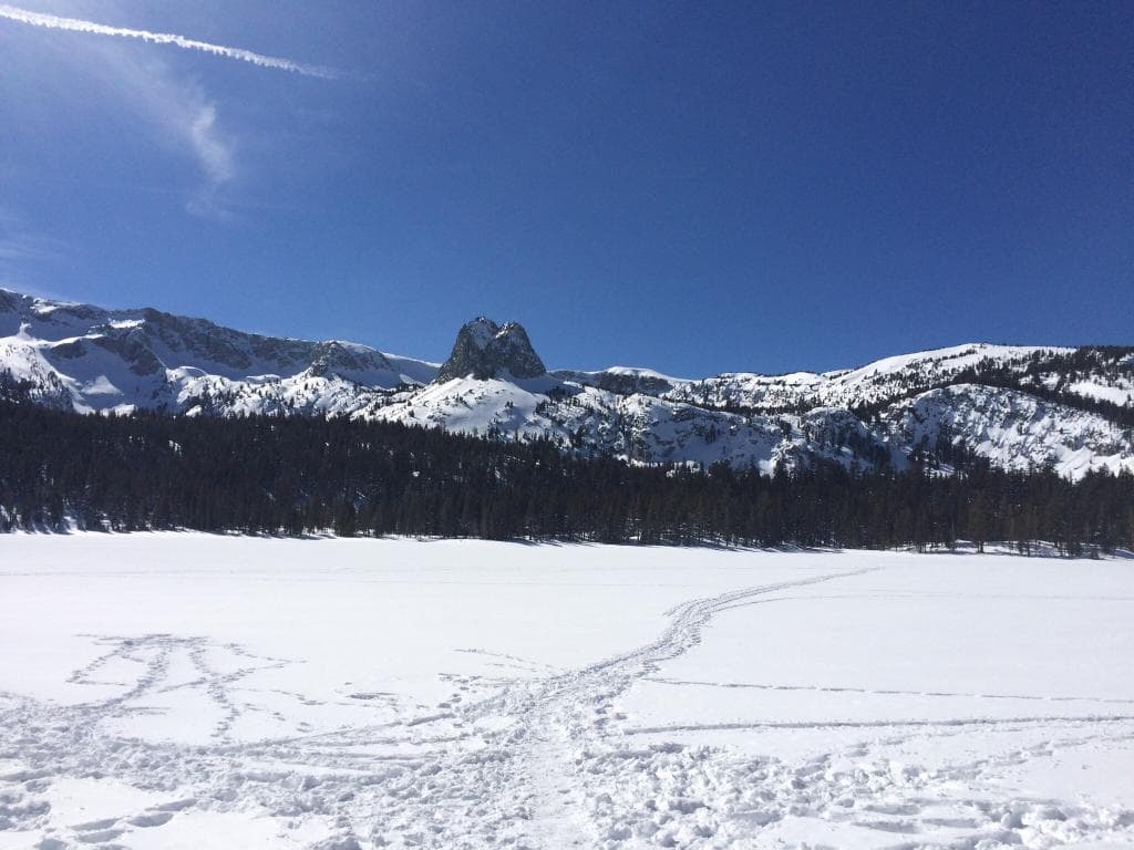 Tamarack Cross Country Ski Center Mammoth Lakes