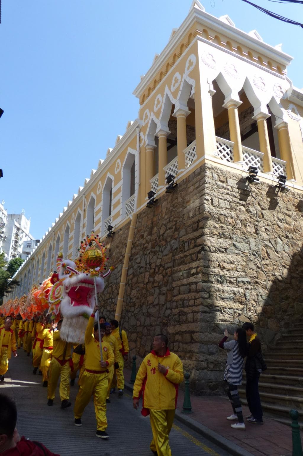 Moorish Barracks - The dragon parade