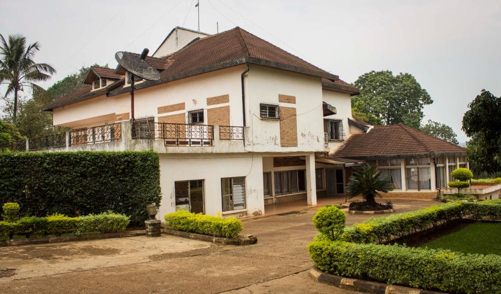 Habyarimana's palace