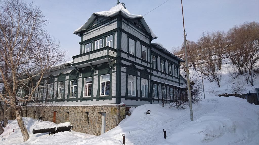 Здание Камчатского Краеведческого Музей