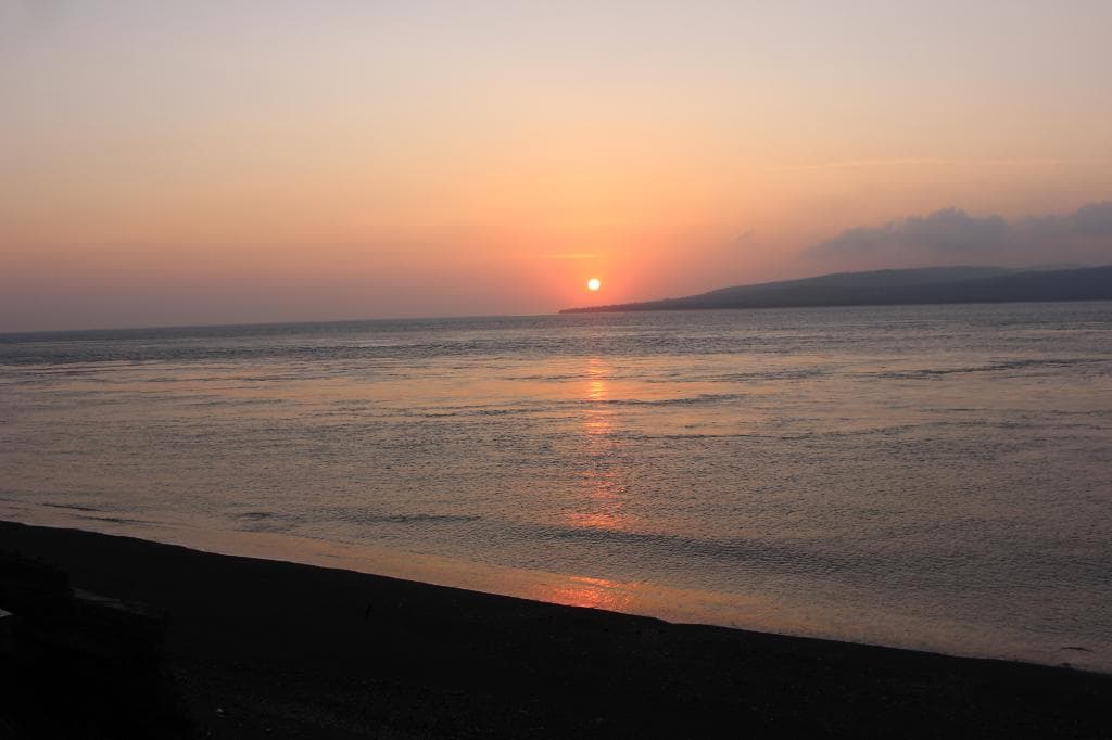 Sunrise of East Java