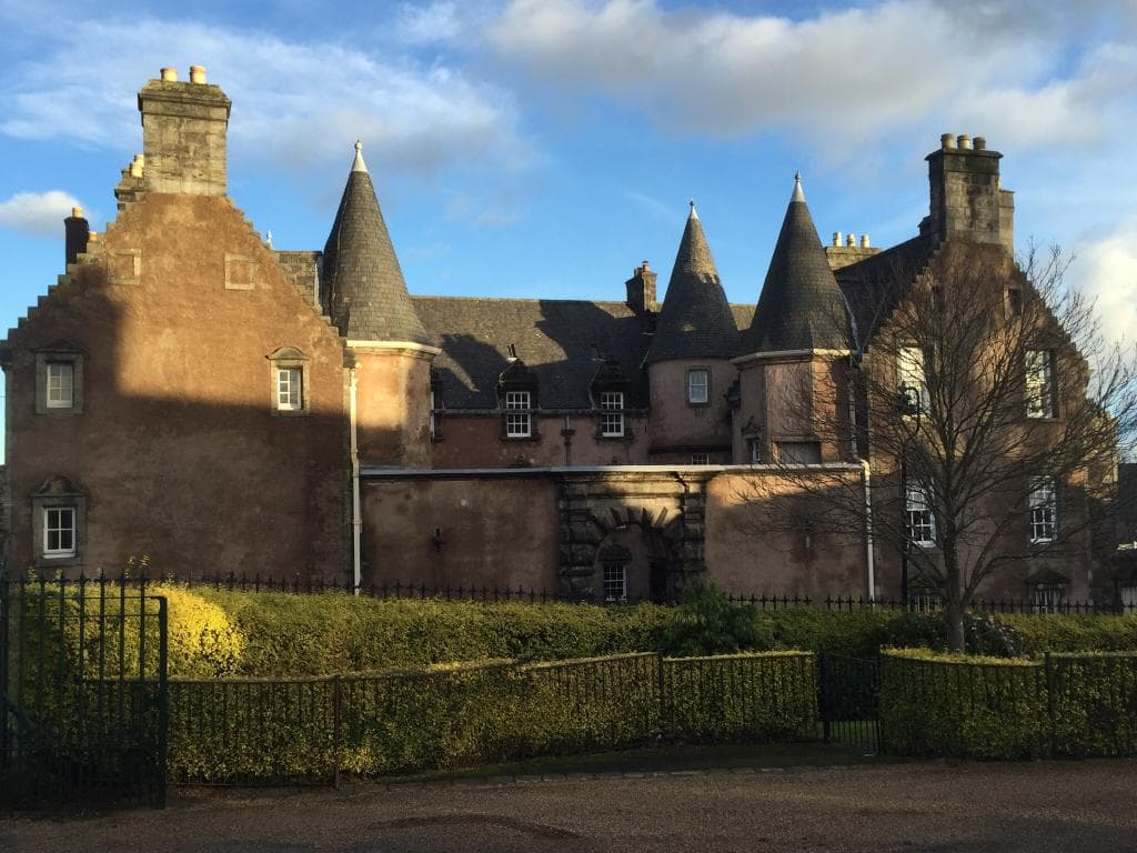 Argyll's Lodging