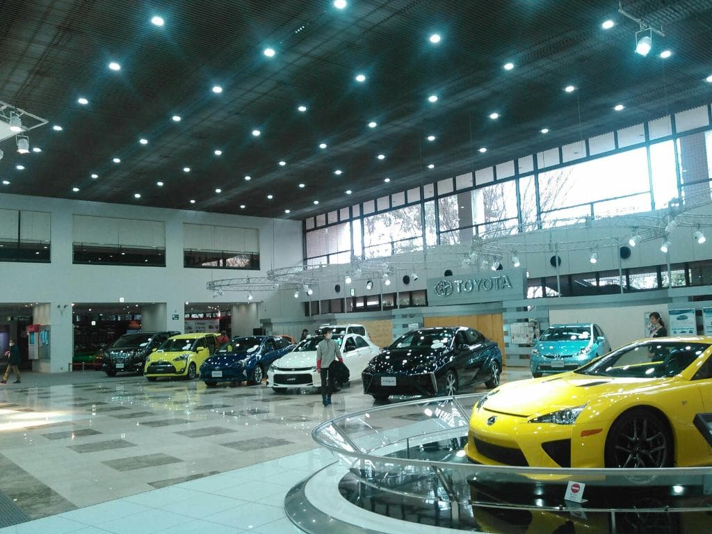 2016.2.13(土) 沢山のトヨタ車♪