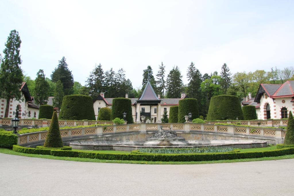 The 'Castle of Dreams' Facade