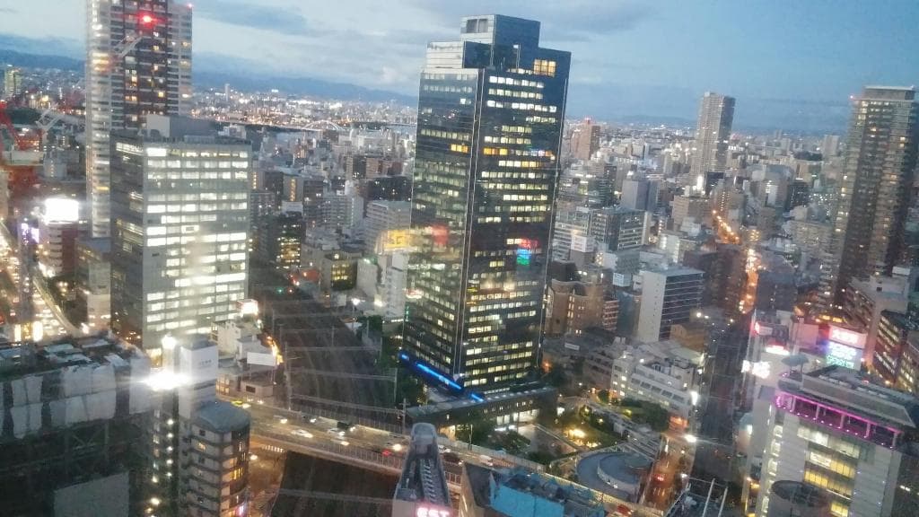 HEP FIVE Ferris Wheel Osaka