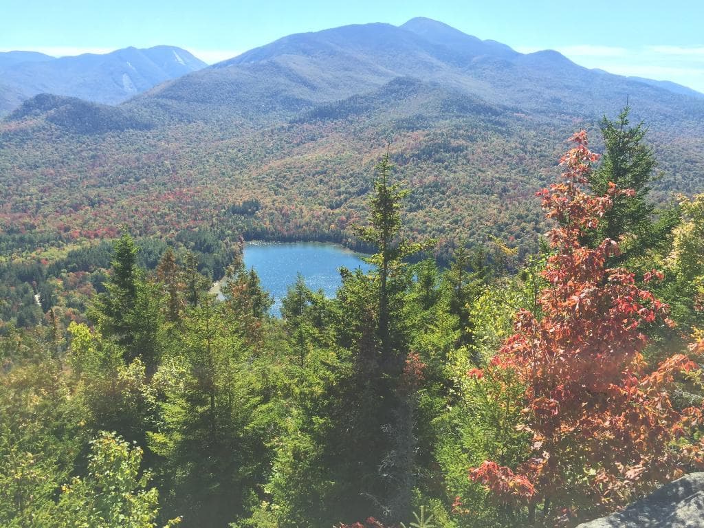 View from the top of Mt. Jo