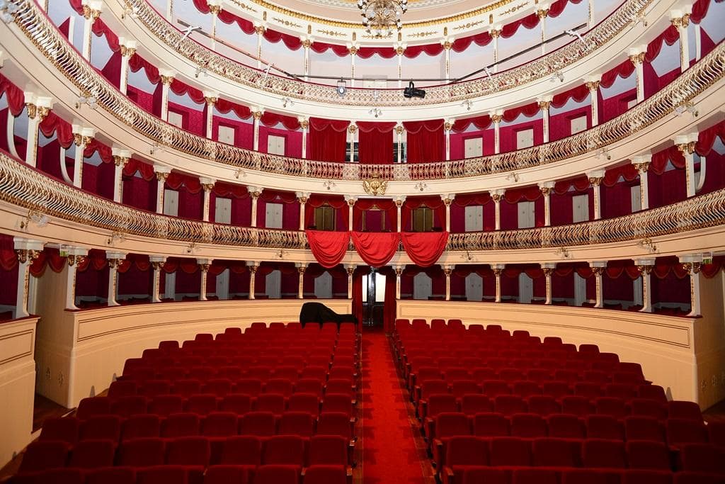 Plateia da Sala de Espetáculo