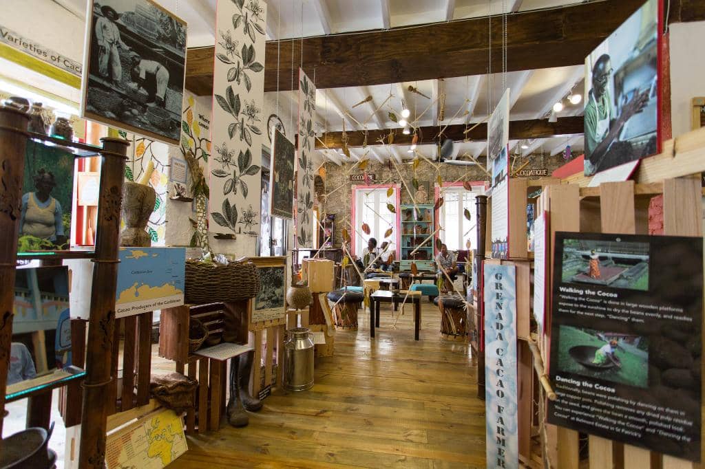 Cocoa Bean to Bar Education