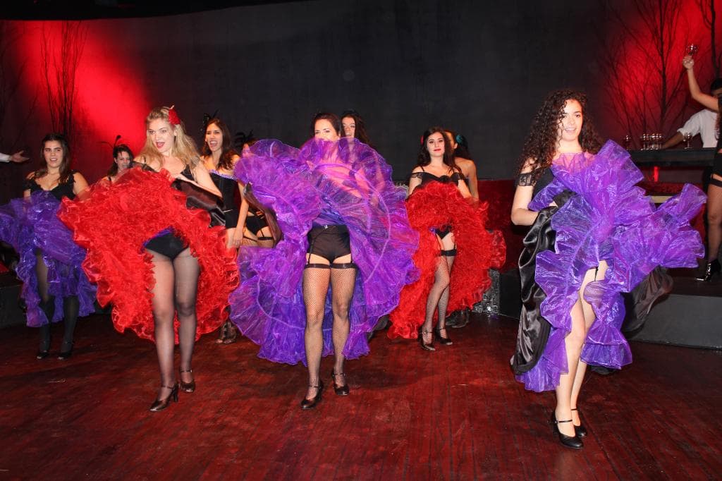 snapshot of the show