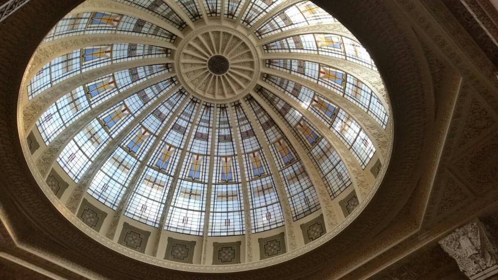 Majestic Marble Staircase