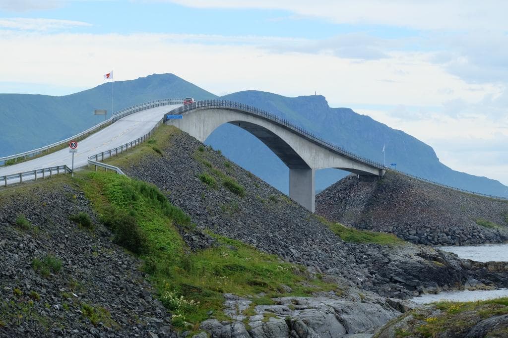 Знаменитые мосты атлантической дороги
