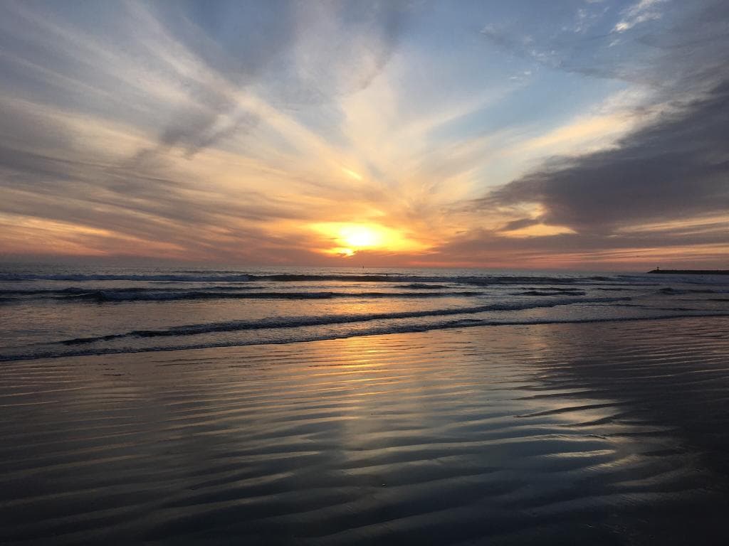 Oceanside Harbor Beach