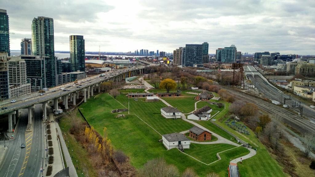 Fort York National Historic Site Toronto