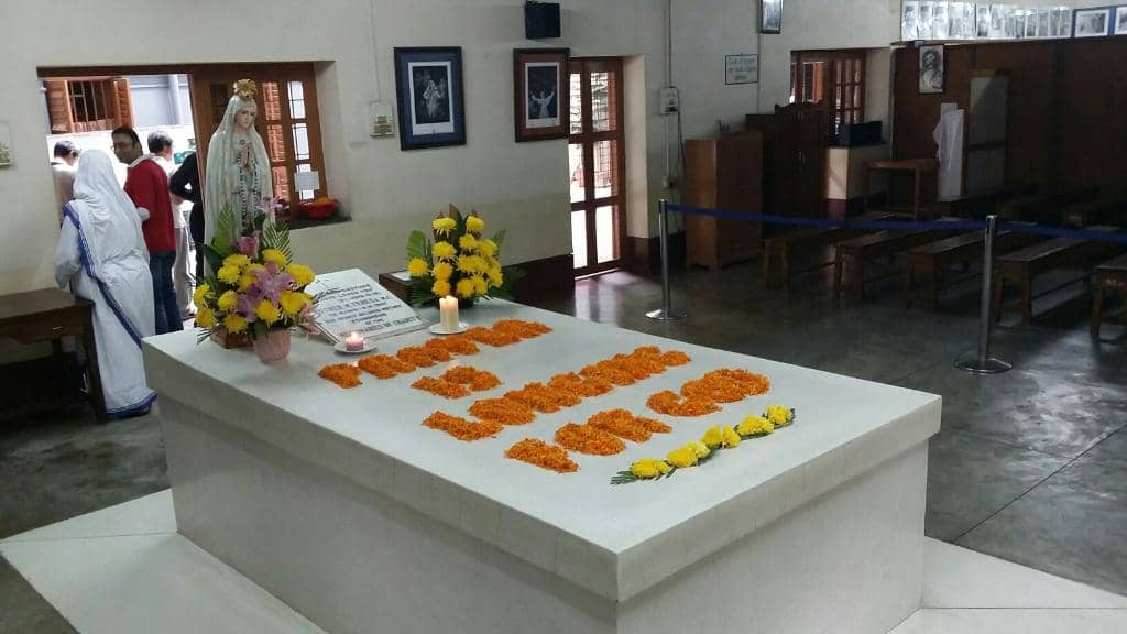 Mother Teresa's Preserved Room