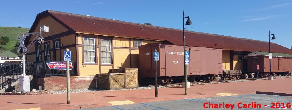 Exterior of the Museum