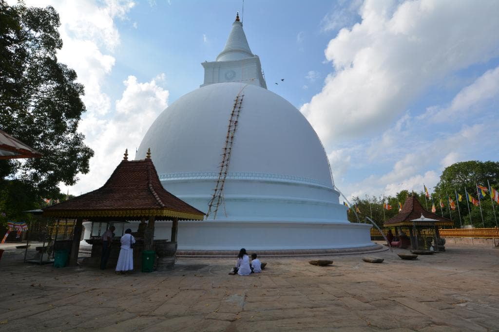 The pagoda.