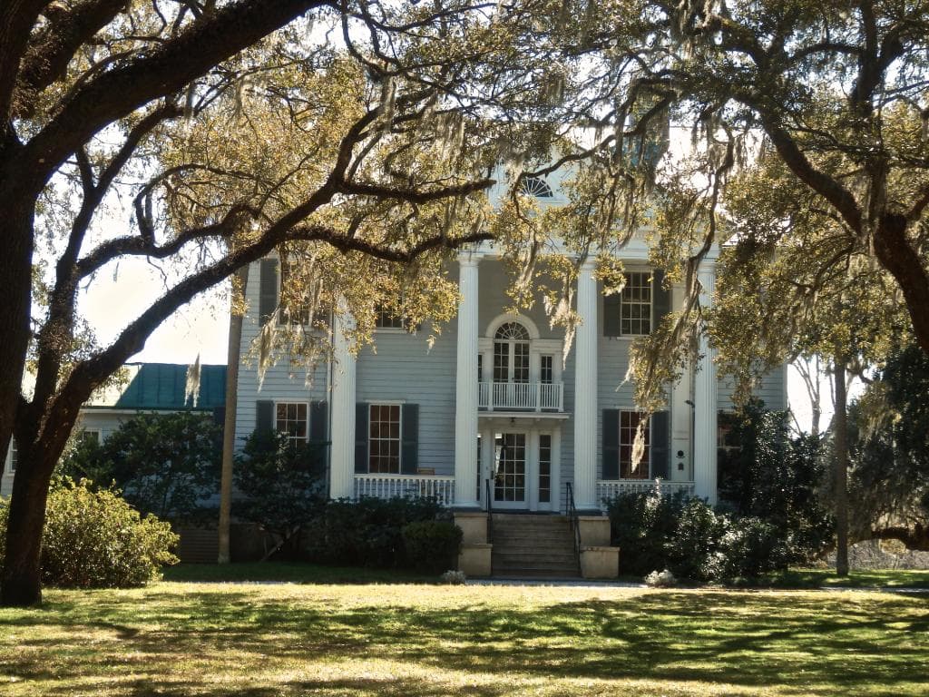 Learn why this is not the really the front of McLeod Plantation