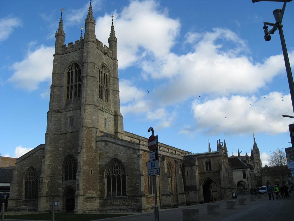 St John the Baptist Church Peterborough