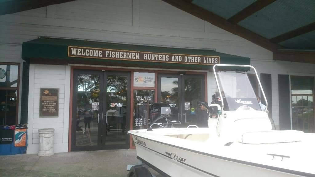 Extensive Outdoor Gear Selection