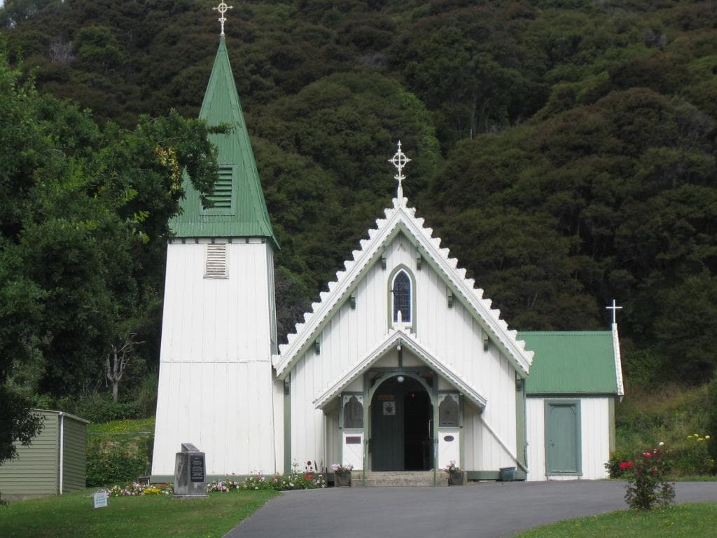 St Patrick's RC Church, Akaroa