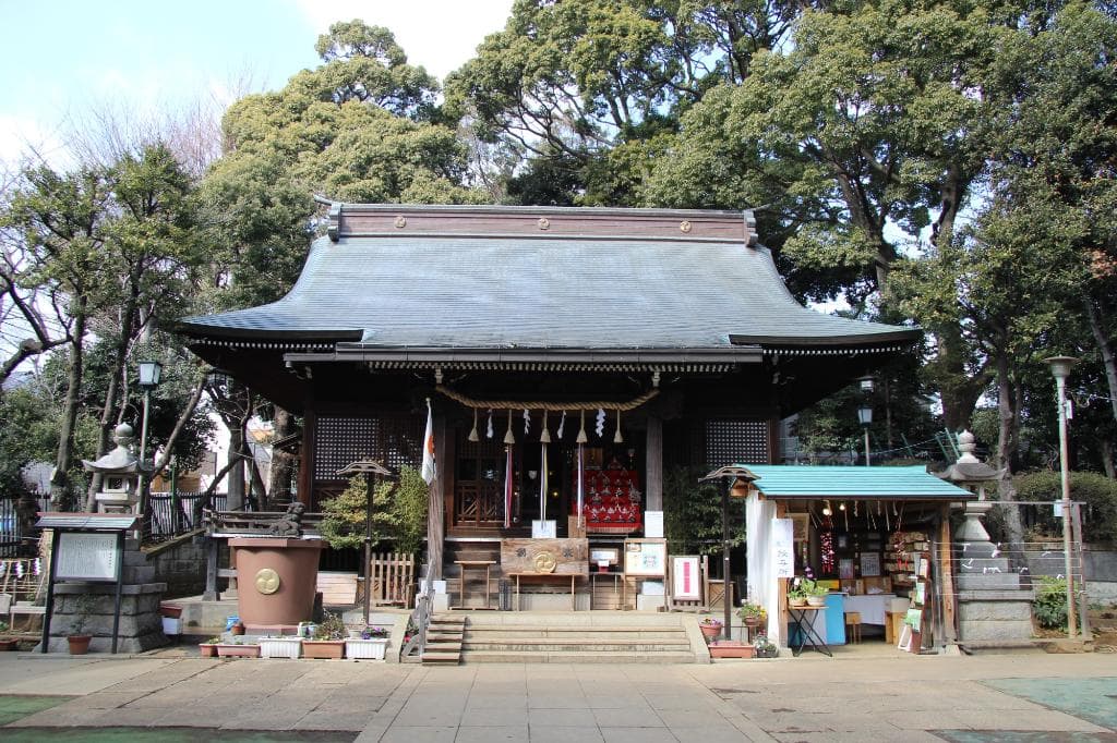 Setagaya Hachimangu Tokyo