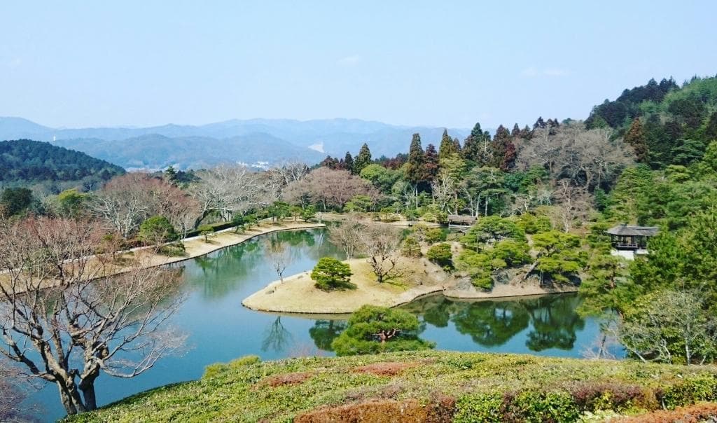 Shugakuin Imperial Villa Kyoto