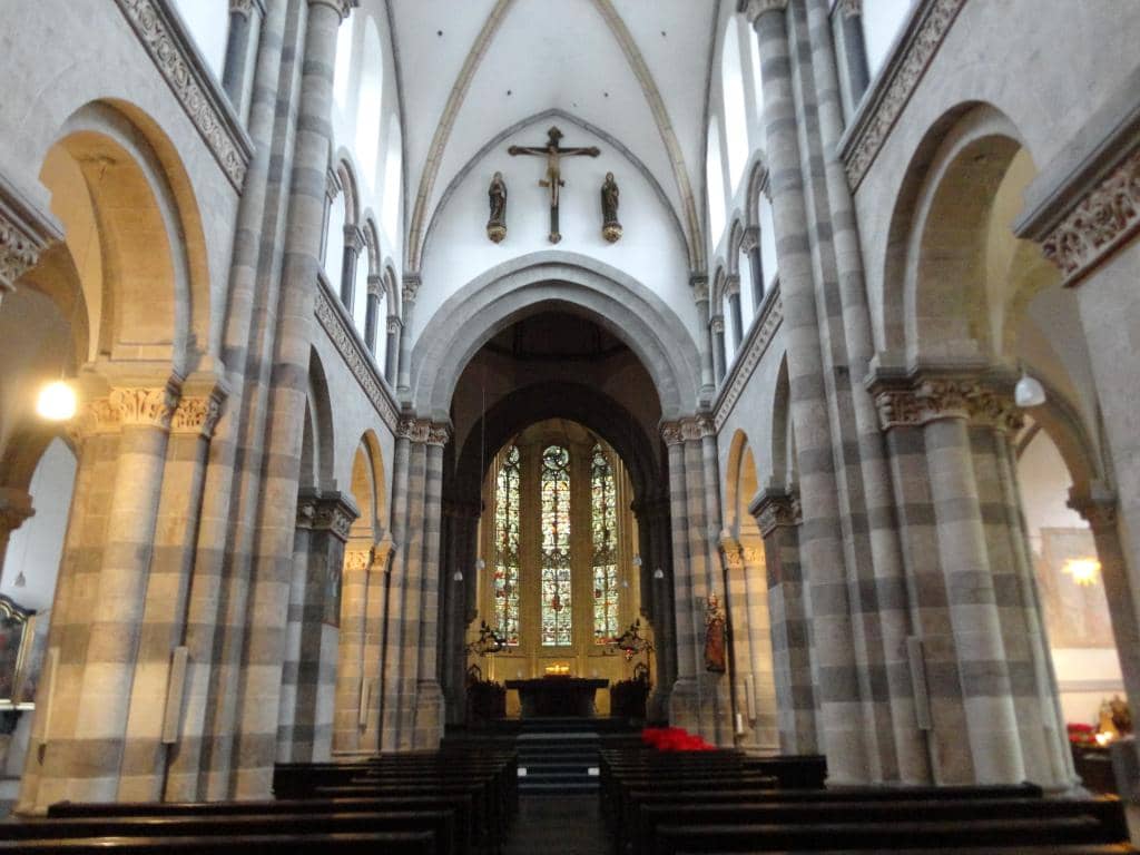 The Crypt of St. Albertus Magnus