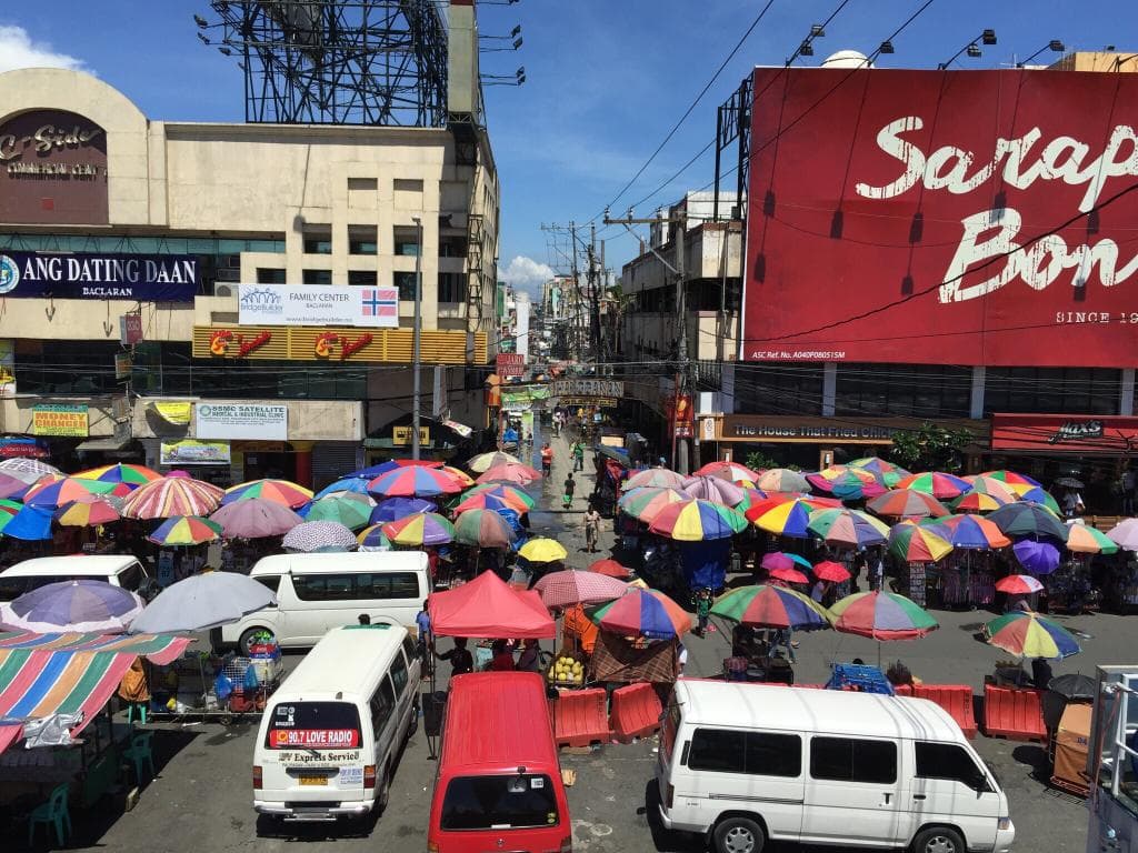 Baclaran Market Manila