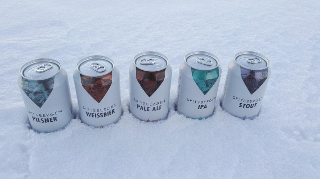 Arctic beer