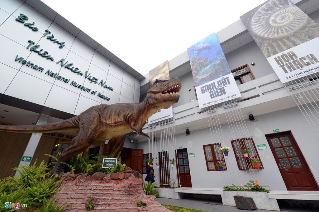 Outside view of this museum