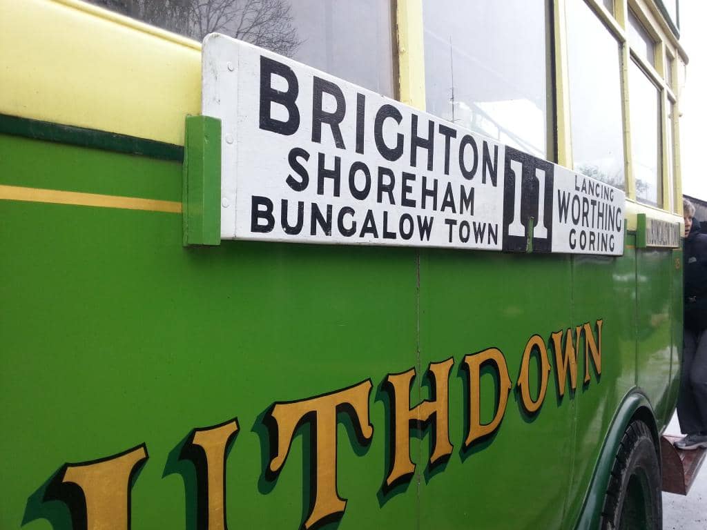Vintage Bus & Train Rides