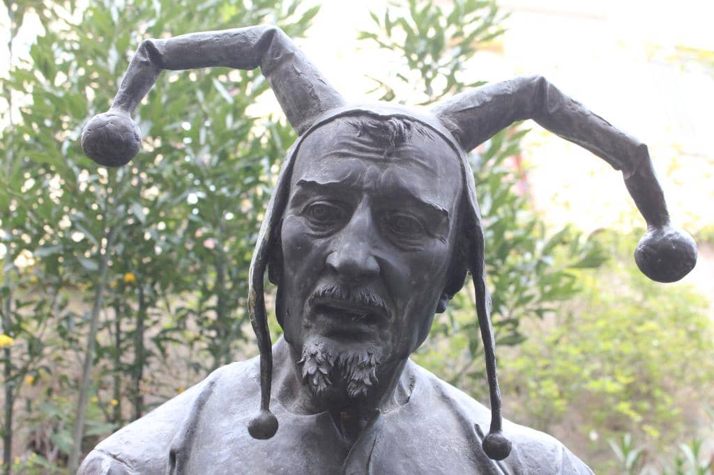 Statue of Rigoletto