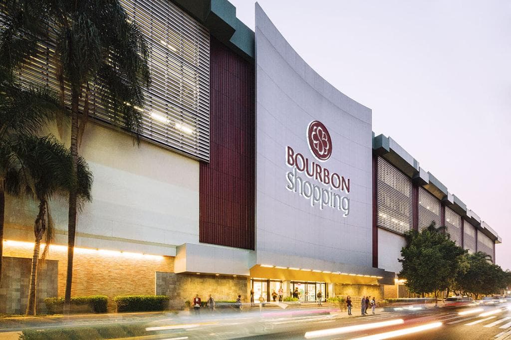 Foto da entrada do shopping!!!