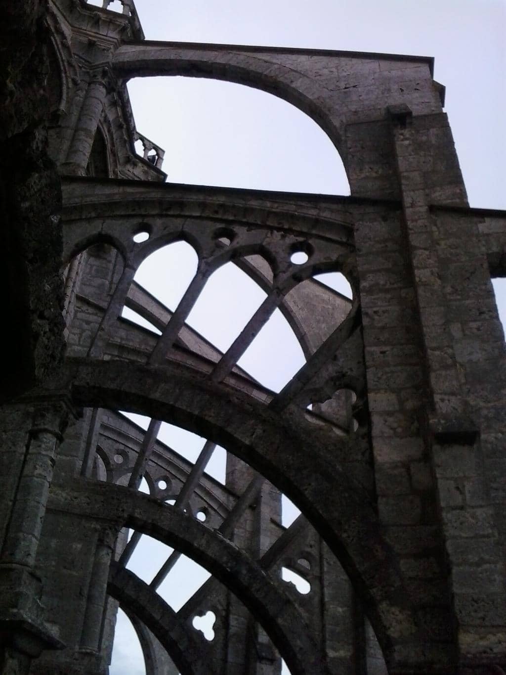 Intricate Stone Carvings