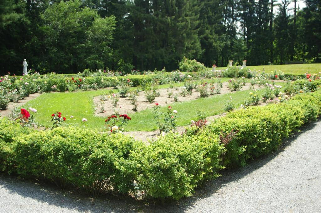 Marble Statues and Fountains