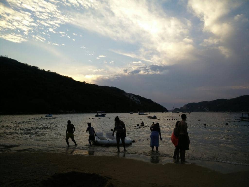 Tranquil Bay Waters