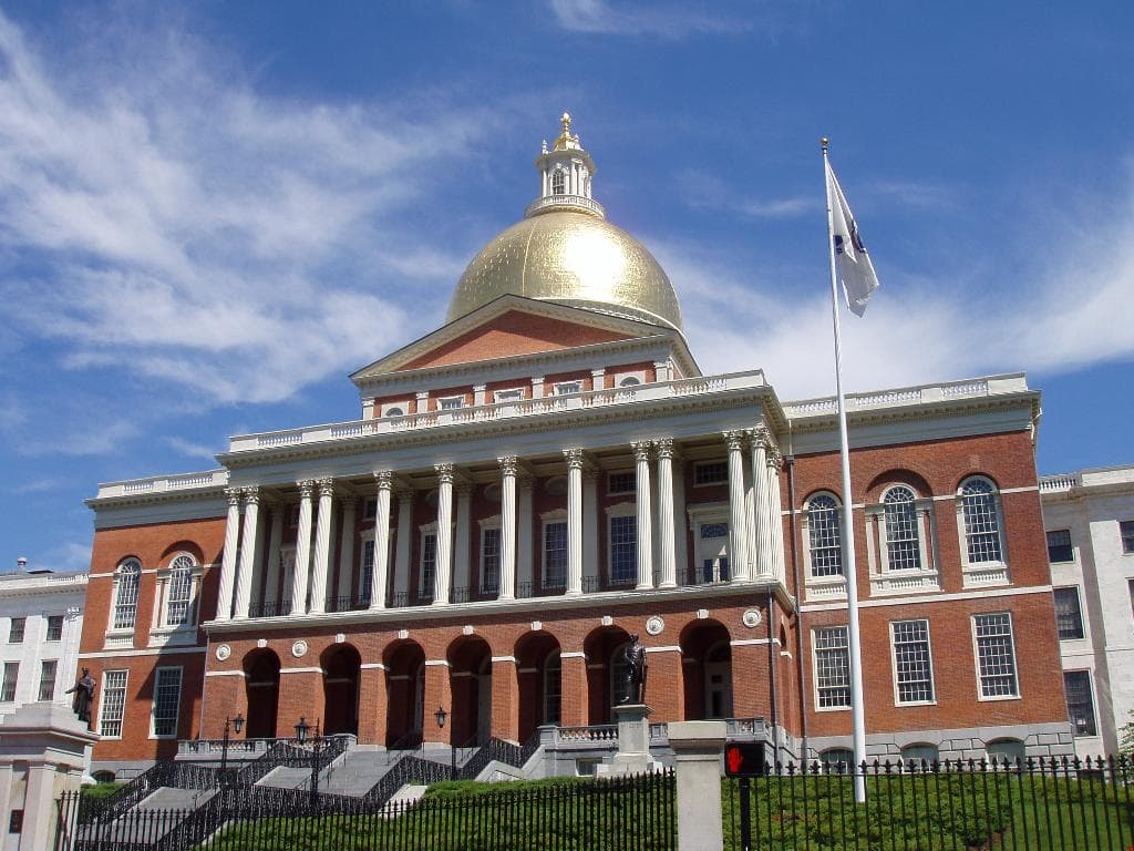 The Massachusetts State House