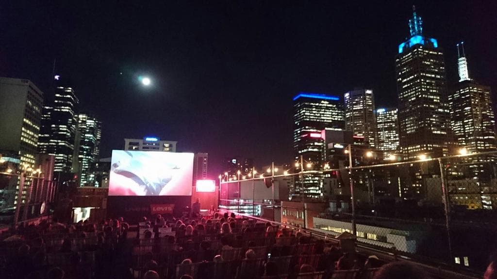 Rooftop Cinema Melbourne