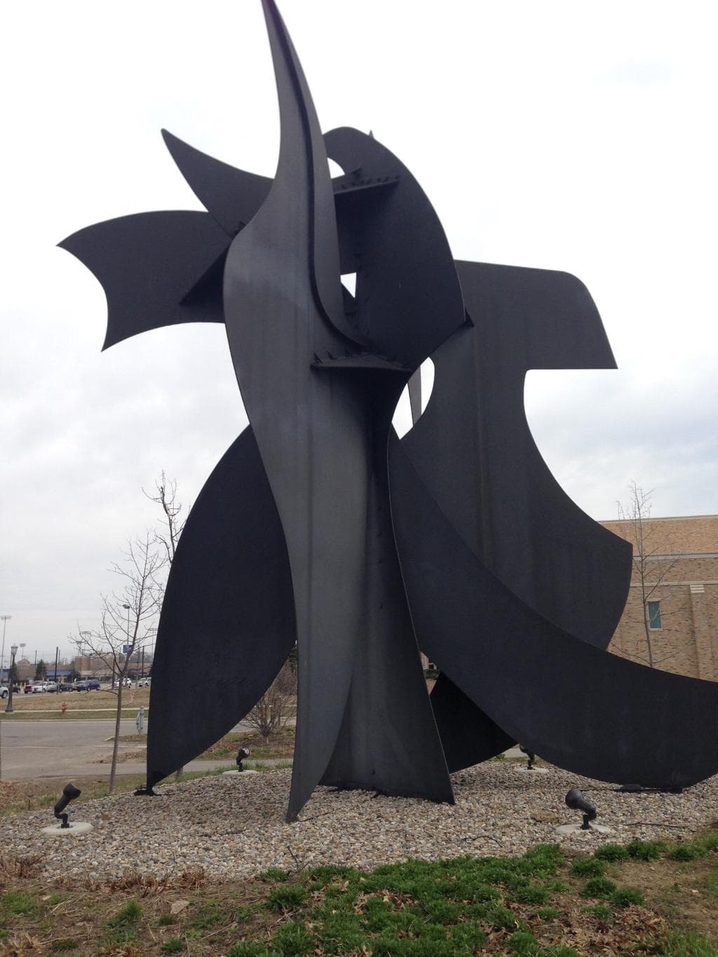 Notre Dame Sculpture Garden