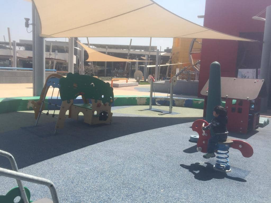 Art Studio & Toddler's Area