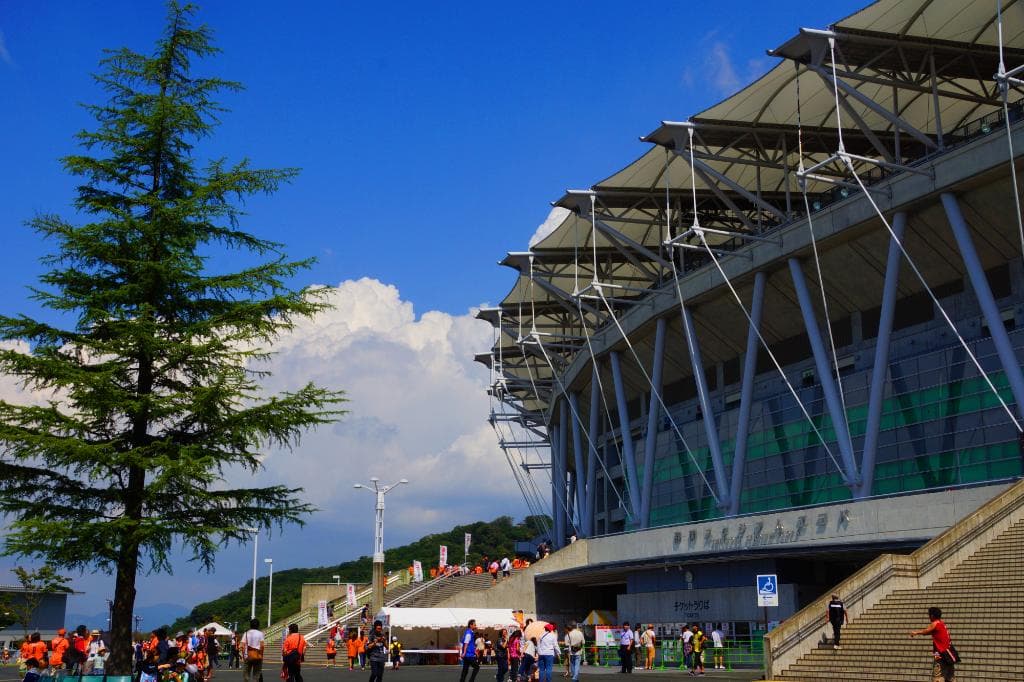 スタジアム外観