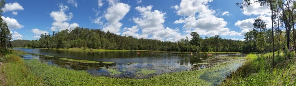 Water area at Walkabout Creek