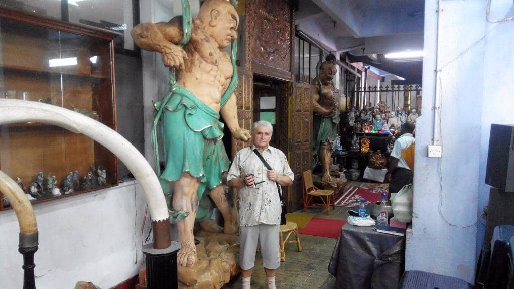 Tranquil Temple Grounds