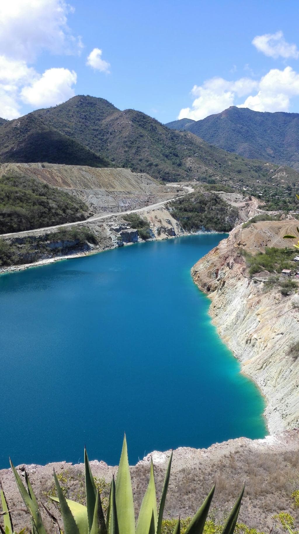 Bellissima veduta dal Cimarron