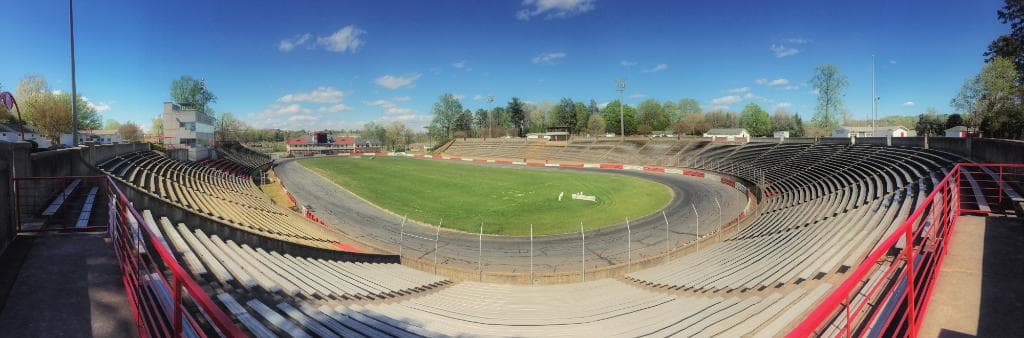 Bowman Gray Stadium Racetrack