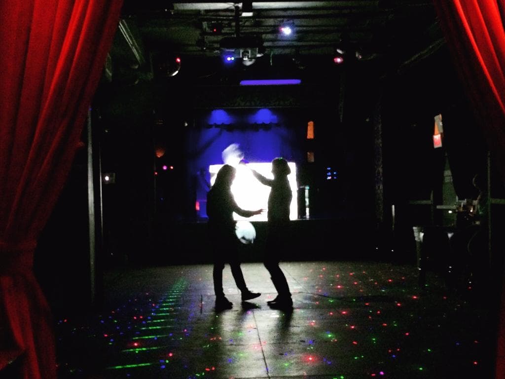 got the party started