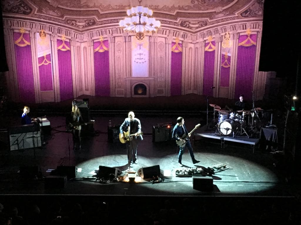 Smashing Pumkins April 2016 at Orpheum