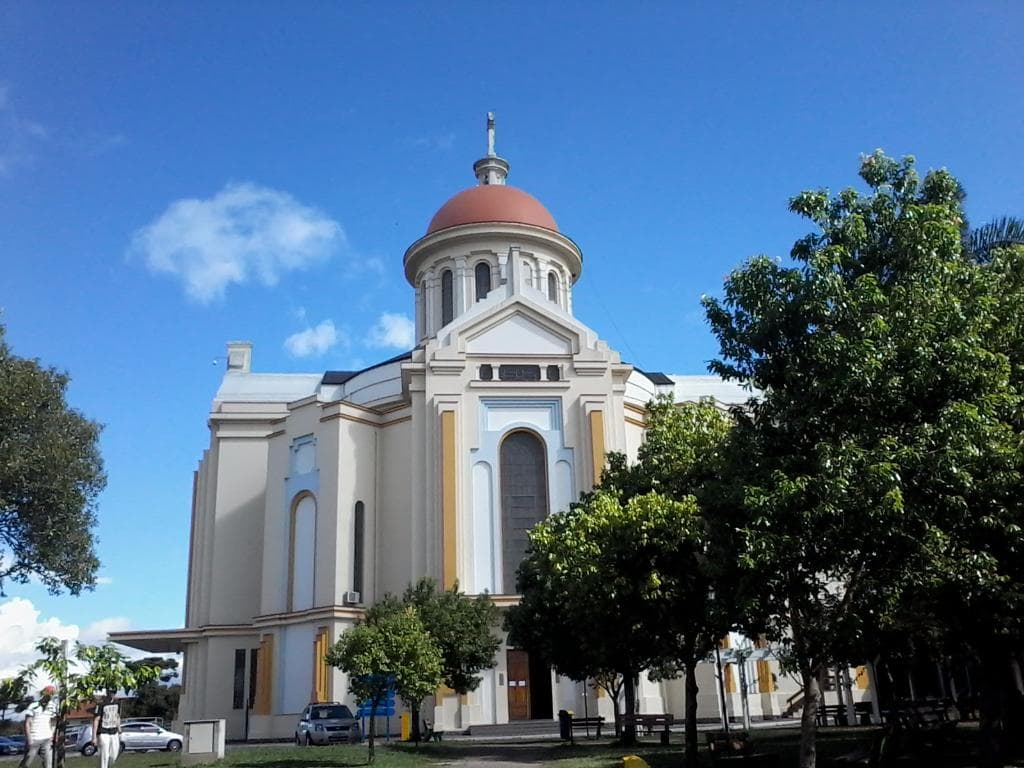 Vista do Santuário