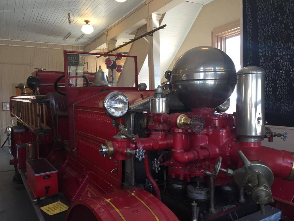 Vintage Fire Trucks